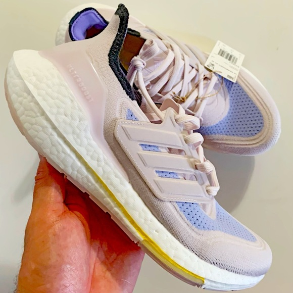 ❌SOLD🎁UltraBoost 21 Primeblue Orchid Tint W. 7.5 - Picture 2 of 12